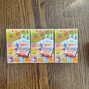 Sealed Wacky Mart Cup Noodle Figure- NEW